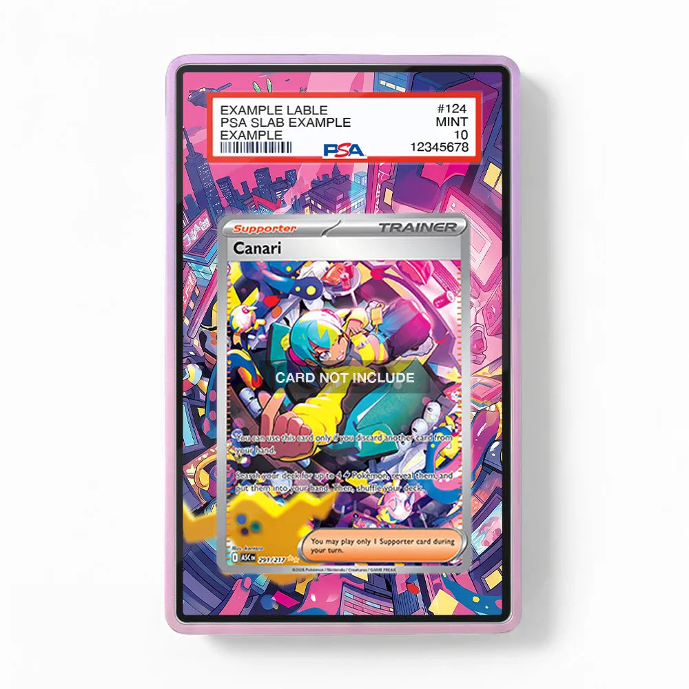 Canari 291-217 SIR SAR Ascended Heroes Extended Art | Magnetic