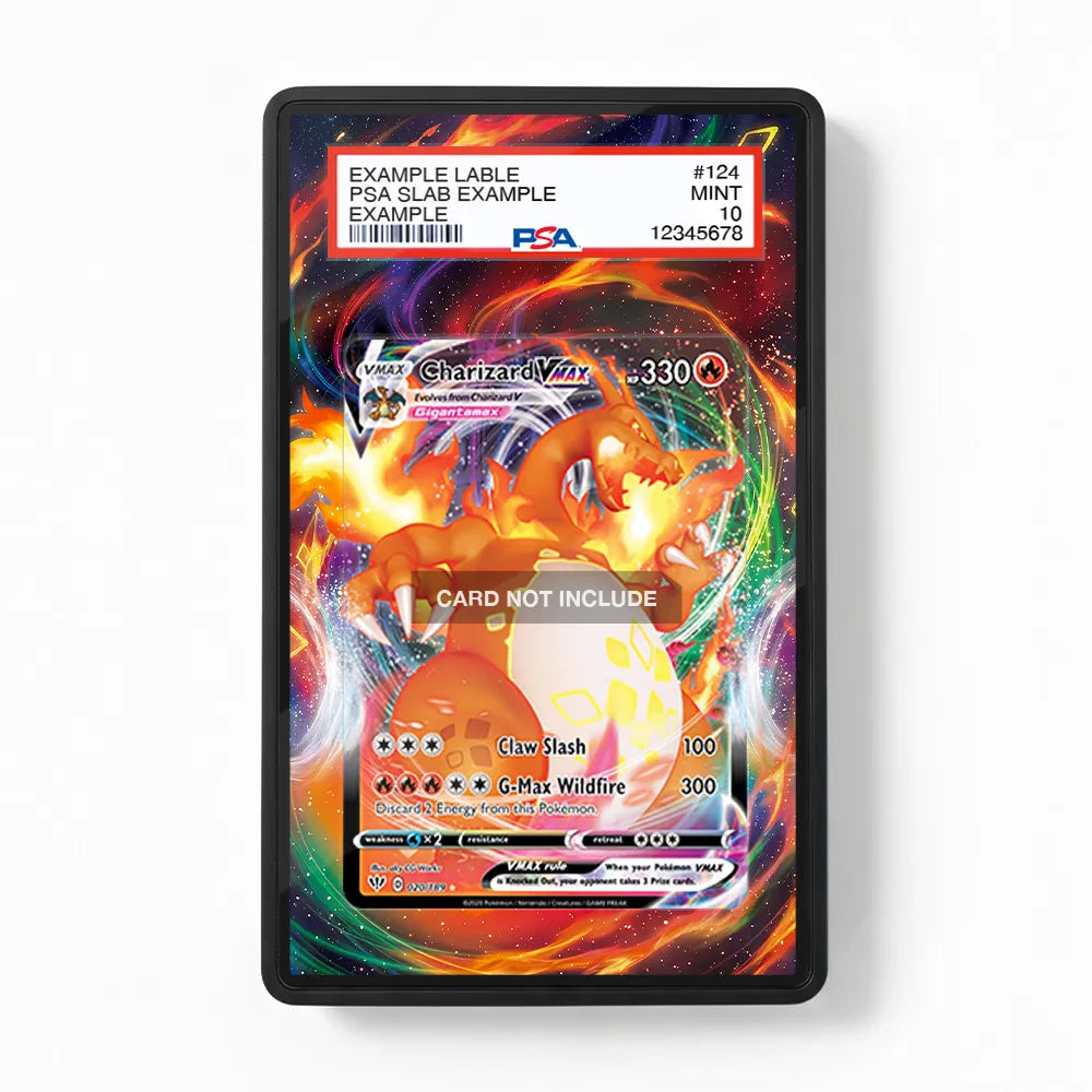 Charizard VMAX 020-189 Darkness Ablaze Extended Art Pokemon Card Display Case