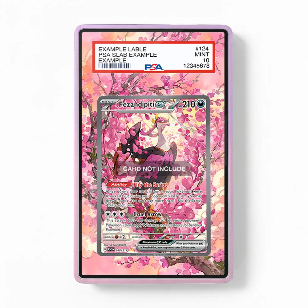 Fezandipiti ex 288-217 SIR SAR Ascended Heroes Extended Art | PSA
