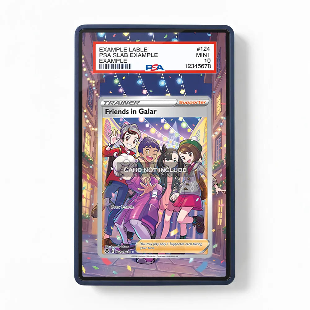 Friends in Galar TG23 Trainer Gallery Silver Tempest Extended Art - Pokemon Card Display Case