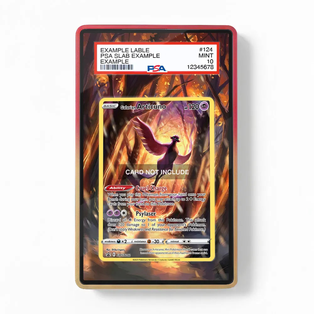 articuno pokemon card promo Galarian SWSH282 Extended Art Display Case lost_abyss Style:1 Placeholder Image Provided GOODS Double Pack Set