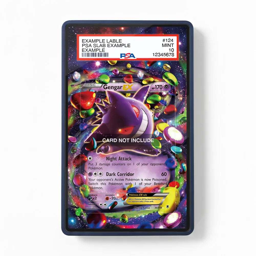 graded gengar cards EX 34-119 Phantom Forces Extended Art | PSA Guard Display Case, Magnetic Display Case, Screws Display Case You will receive the PSA CGC 10 ALL Design - Choose one:PM FIN Vivi Ornitier BS New product