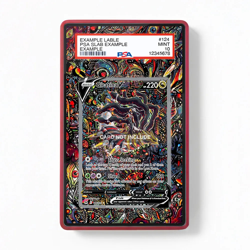 pokemon card giratina V 186-196 Lost Origin Extended Art Display Case Card | Set | Rating:Kabu (Secret) | Champion’s Path | 10 mtg x final fantasy variation to centering MTG Thunder Junction: Best