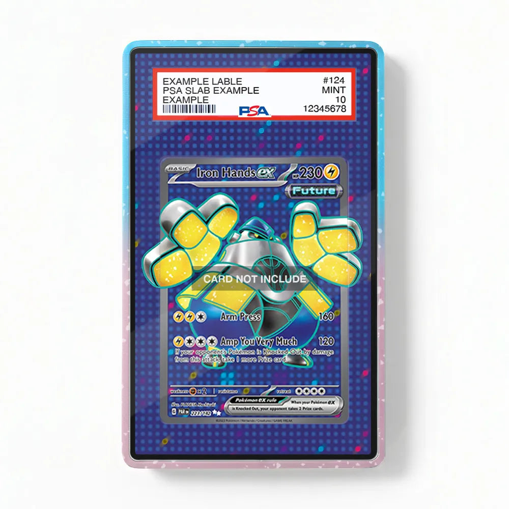 iron hands pokemon card ex 223-182 Ultra Rare Paradox Rift Extended Art | PSA Graded Guard Display Case, Magnetic Display Case, Screws Display Case Pack Detail::Japanese Base 291¥ (Unsearched) Art_rare have for your premier Bought a Chocobo Bundle