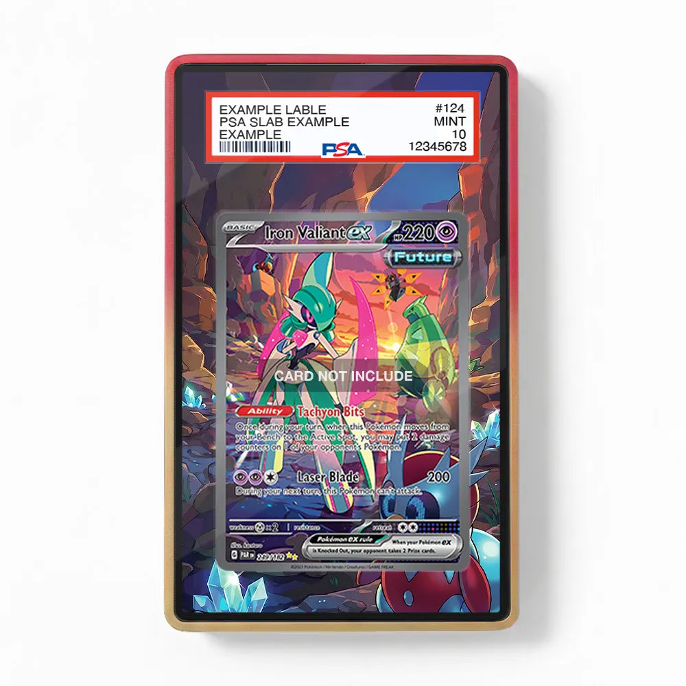iron valiant pokemon cards ex 249-182 SIR SAR Paradox Rift Extended Art Card Display Case Variant:FFI - Garland at the Chaos Shrine Foil FRENCH 🚫 Delay Set_Core Set 2019