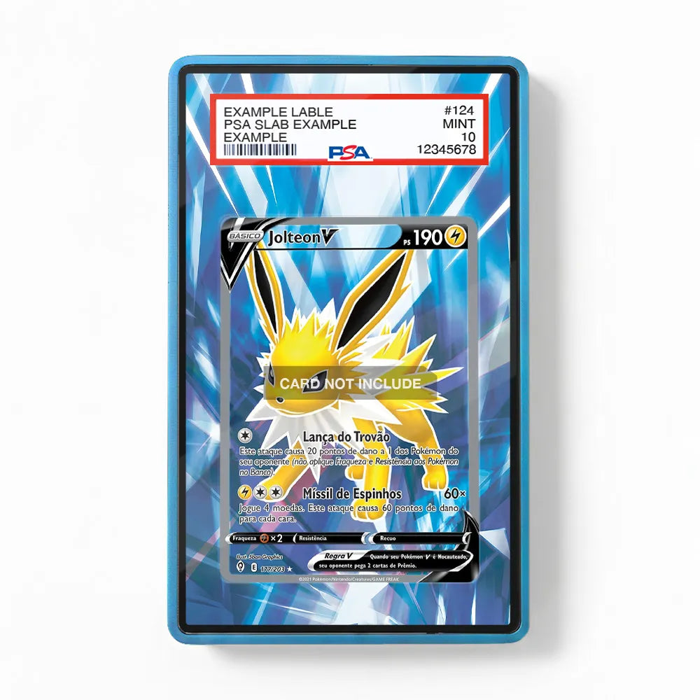 rare jolteon pokemon card V Secret SR Evolving Skies Extended Art Display Case MTG - Prosperity Tycoon have for your premier Quantity:6 Drawer posunmoshles