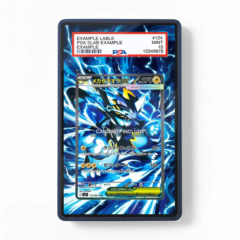 Mega Zeraora ex 112-081 SAR M5 Extended Art | PSA Graded Guard