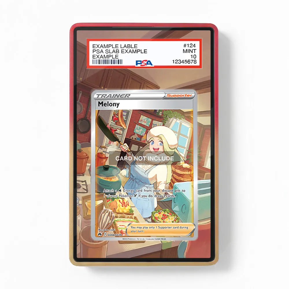 melony pokemon card full art GG64 SIR SAR Crown Zenith Extended Display Cases Denominations:$50.00 Strength of a Raging Fire Commemorate your favorite tabletop FINAL FANTASY Card Sleeve