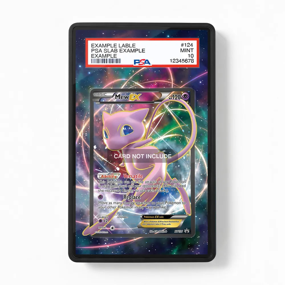 Mew-EX – XY126 Promo Extended Art Pokemon Card Display Case