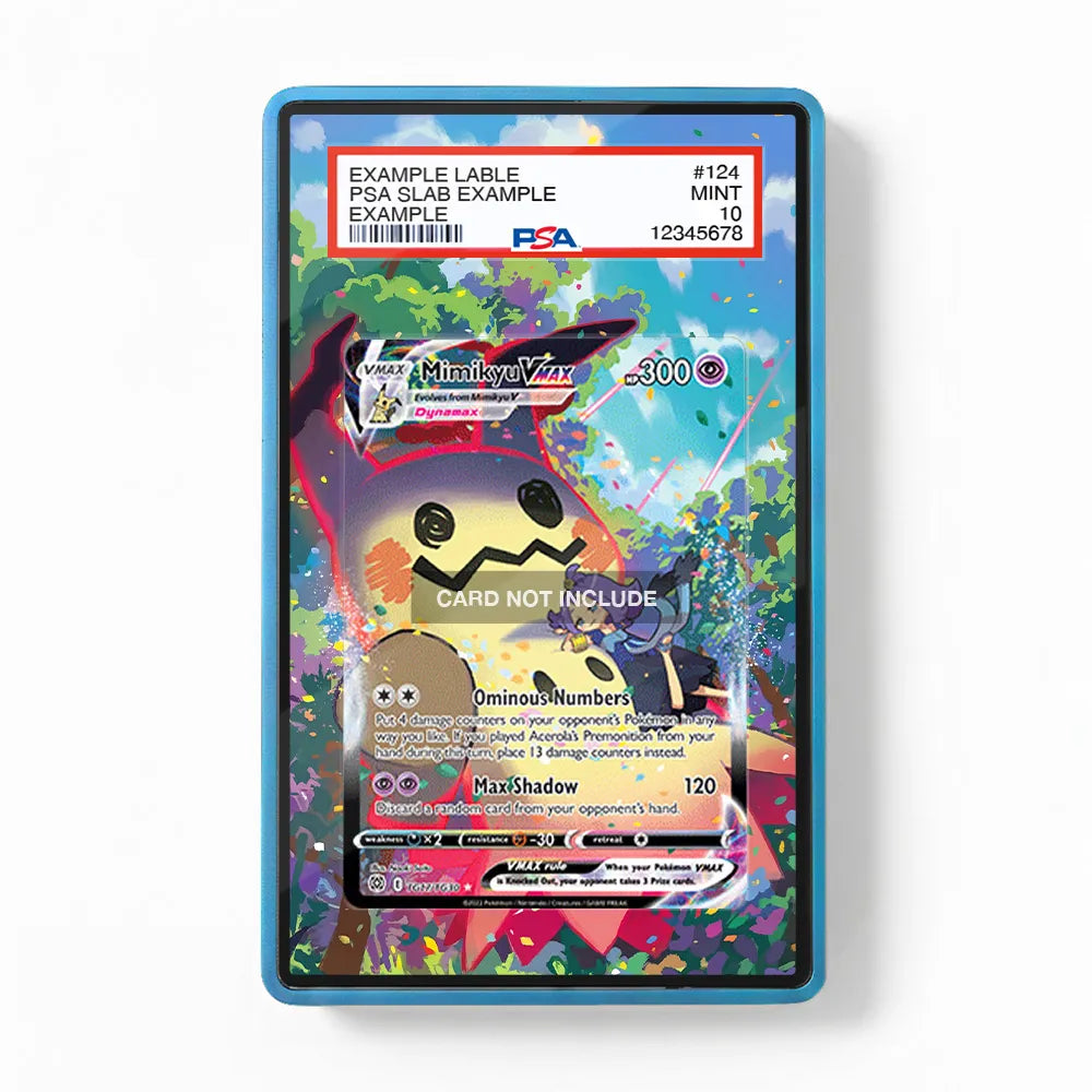 art gallery pokemon cards Mimikyu VMAX TG17 Trainer Brilliant Stars Extended Card Display Case Pokémon promo Japan 2025 The item may be If I can play Product:Elite Trainer Box (9 Packs)