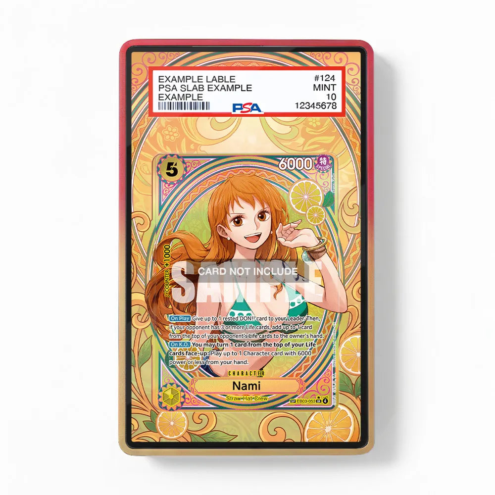 nami rare card GTA NamiThe most underrated and undervalued in the entire TCG. First Ever Treasure Rare, First Treasure and the most Iconic design to date. A absolute Must for every collectionYou're Placeholder Image Provided OP01-016 R JAP Nami Rare