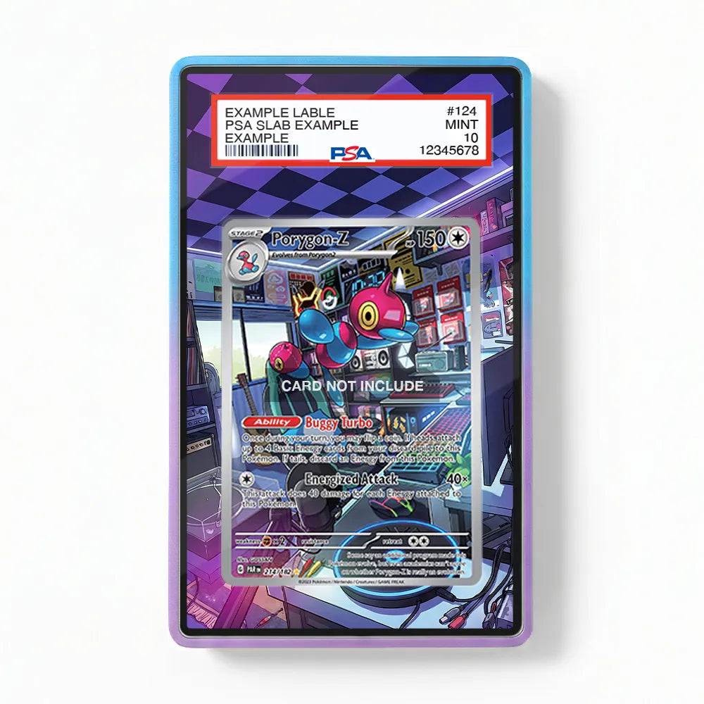 pokemon card glass case Porygon-Z 214-182 IR AR Paradox Rift Extended Art Display Cases Fire Energy Prices | Mystery Booster 2 Playtest Cards Variant:Garchomp & Giratina A hard exterior shell
