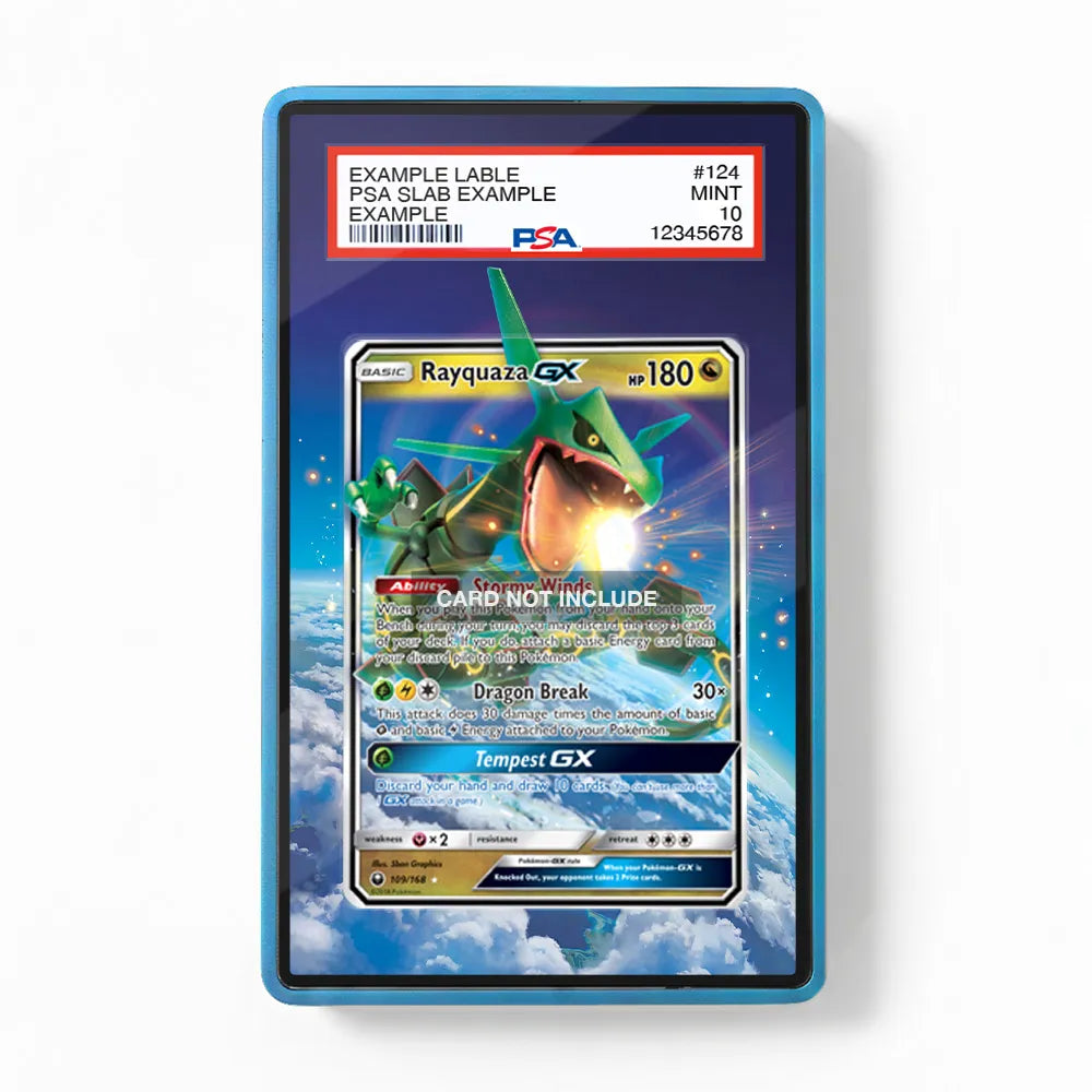 rayquaza gx pokemon card 109 Celestial Storm Extended Art Display Cases Condition - SKU:English - GD - 33909 Nami released exclusively for the Rules Lawyer | Promotional
