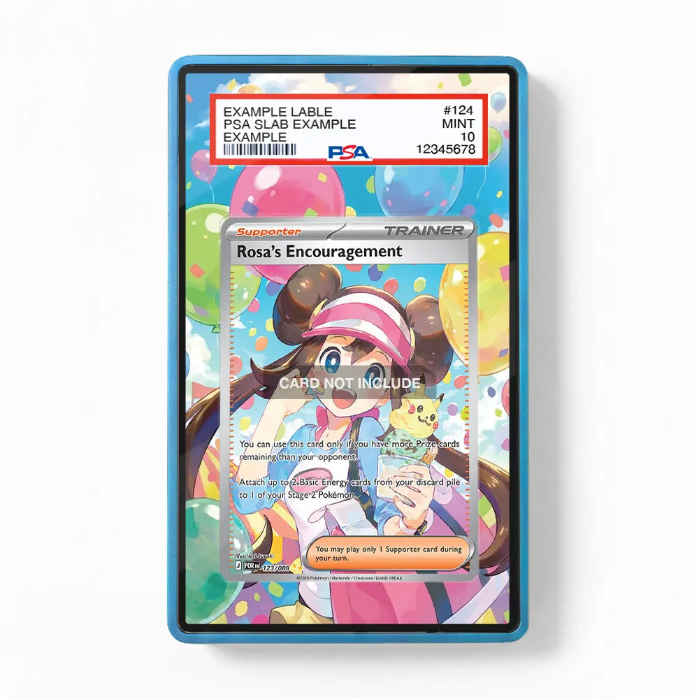 where can i buy cases of pokemon cards Rosa Card SIR SAR Nihil Zero Perfect Order Extended Art | Pokemon Card  Display Case | Premium Acrylic, PSA & Screw Standing Options