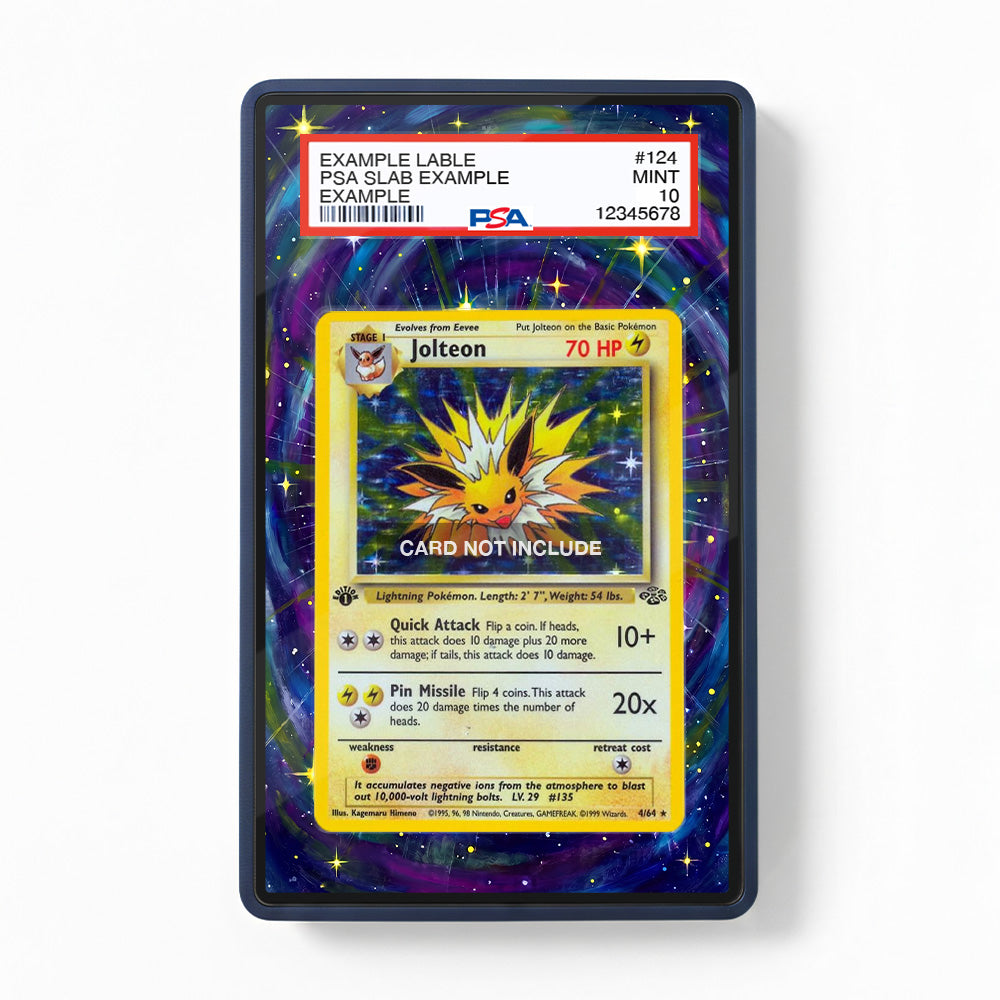 Sandaasu 135 Jungle Extended Art | PSA Graded Guard Display Case