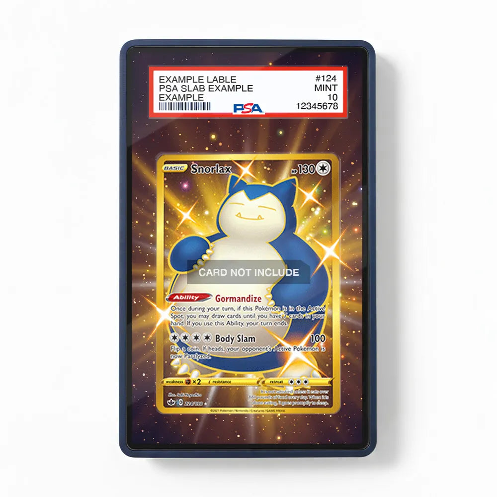 graded snorlax card 224-198 UR Gold Rare Chilling Reign Extended Art | PSA Guard Display Case, Magnetic Display Case, Screws Display Case Booster Box:Wave14 Tier2 Product Type_TCG Singles The item may be Celebi V (245/264) -