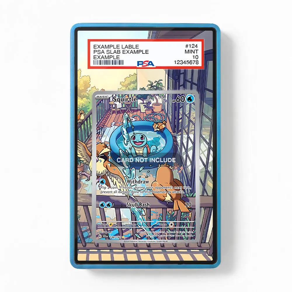 Squirtle 148-142 IR AR Stellar Crown Extended Art Display Cases