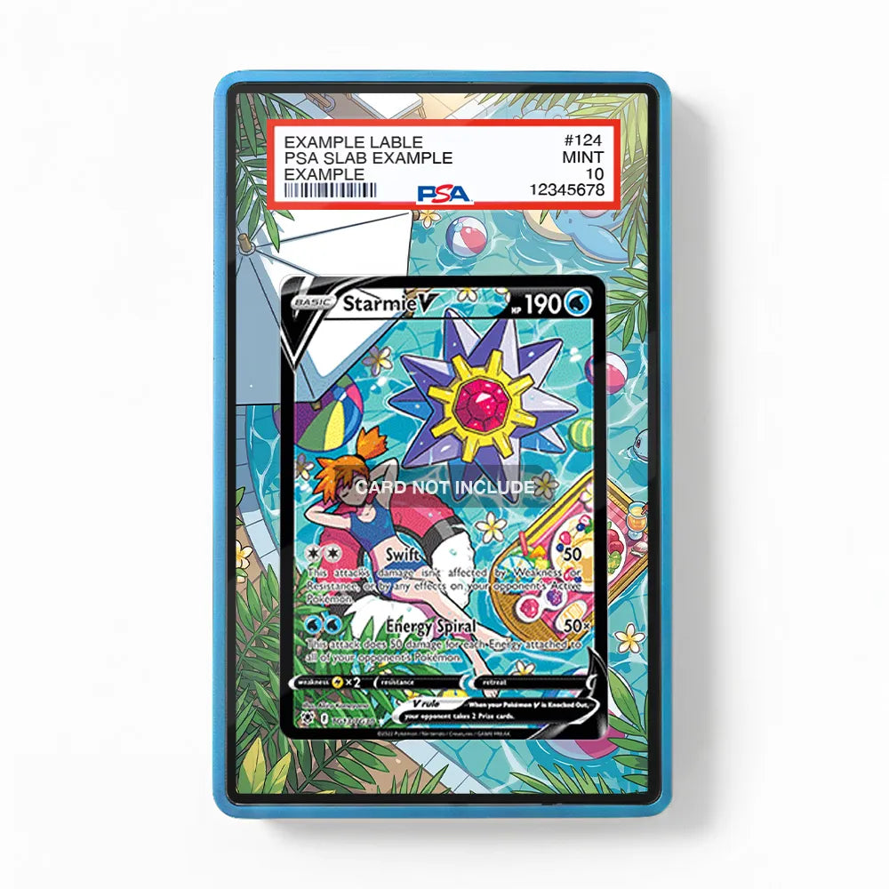 pokemon card art gallery Starmie V TG13 Trainer Astral Radiance Extended Display Case Character:Lorcana Logo paldean fates Mono black deck life
