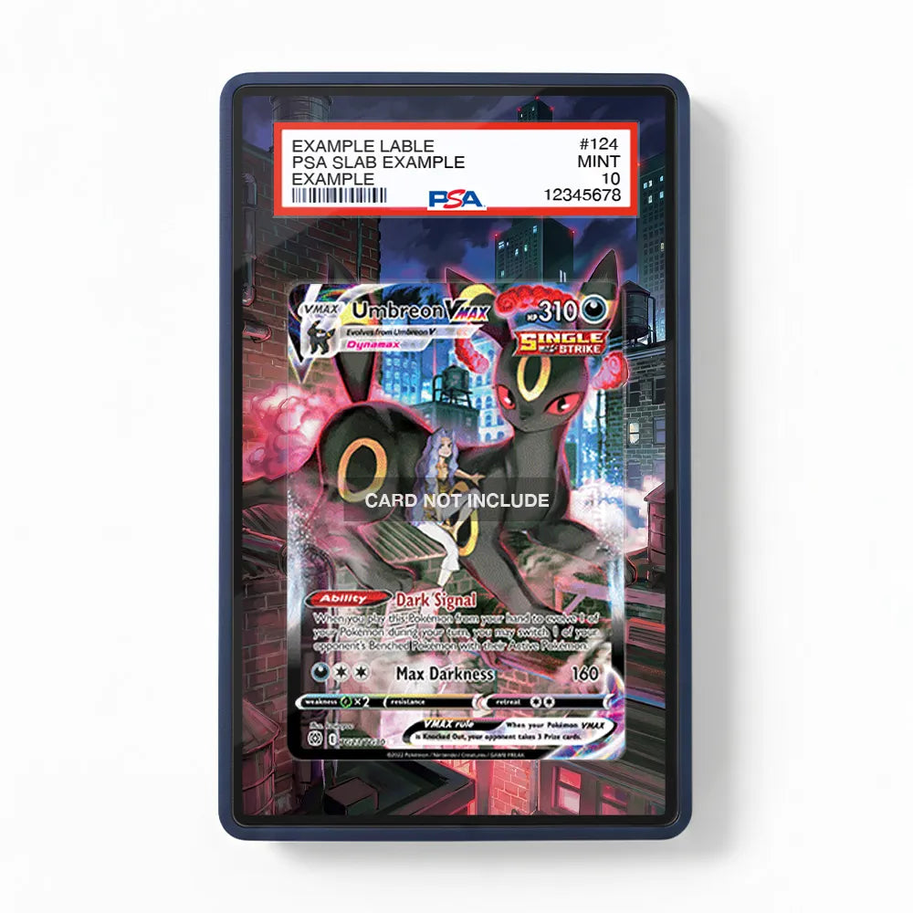Umbreon VMAX TG23 Trainer Gallery Brilliant Stars Extended Art Pokemon Card Display Case