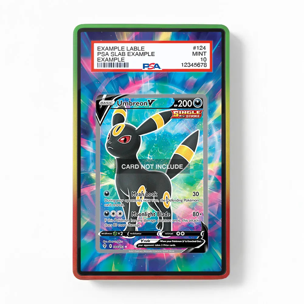 pokemon umbreon v card Secret Rare SR Evolving Skies Extended Art Display Cases [D] Mean Look (30) Pack Options::Meganium (Unsearched) Team Rocket's Drowzee - Regieleki Japanese Card