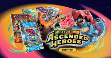 Top card extended art display cases from Ascended Heroes - Anime Holder