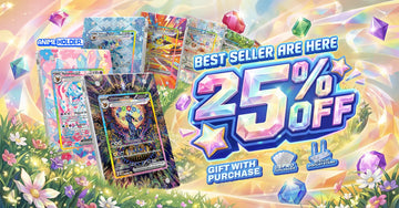 Prismatic Evolutions Card Extended Art Display Cases | Eevee Pokemon Display Guide