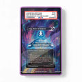 Aang Master of Elements 0363 The Last Airbender Pokemon Cards Extended Art Display Cases - PSA Slab Case - Front View