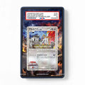 Arceus 020-022 Holo Movie Commemoration Random Pack Pokemon Cards Extended Art Display Cases - PSA Slab Case - Front View