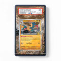 Archeops 051-086 Sword & Shield Pokemon Cards Extended Art Display Cases - PSA Slab Case - Front View