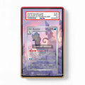 Aurorus 092-088 Paradox Rift Pokemon Cards Extended Art Display Cases - PSA Slab Case - Front View