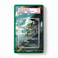 Axew 145-086 Black Bolt Pokemon Cards Extended Art Display Cases - PSA Slab Case - Front View