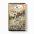 Beautifly 219-217 Ascended Heroes Pokemon Cards Extended Art Display Cases - PSA Slab Case - Front View