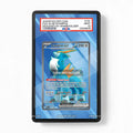 Cobalion ex 103-086 Chaos Rising Pokemon Cards Extended Art Display Cases - PSA Slab Case - Front View