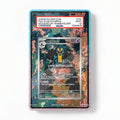 Cofagrigus 123-086 White Flare Pokemon Cards Extended Art Display Cases - PSA Slab Case - Front View