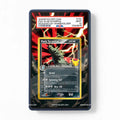 Dark Tyranitar 19-109 Team Rocket Returns 30th Anniversary Pokemon Cards Extended Art Display Cases - PSA Slab Case - Front View
