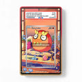 Darumaka 097-086 Black Bolt Pokemon Cards Extended Art Display Cases - PSA Slab Case - Front View