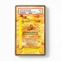 Dugtrio 10-165 Expedition Pokemon Cards Extended Art Display Cases - PSA Slab Case - Front View