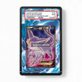 EspeonEX 117-122 BREAKpoint Pokemon Cards Extended Art Display Cases - PSA Slab Case - Front View