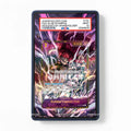 Eustass Captain Kid ST10-013 ST10 One Piece Cards Extended Art Display Cases - PSA Slab Case - Front View
