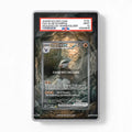 Excadrill ex 168-086 Black Bolt Pokemon Cards Extended Art Display Cases - PSA Slab Case - Front View