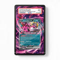 Fezandipiti ex 142-217 Ascended Heroes Pokemon Cards Extended Art Display Cases - PSA Slab Case - Front View