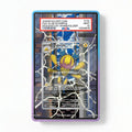 Galvantula 117-086 White Flare Pokemon Cards Extended Art Display Cases - PSA Slab Case - Front View