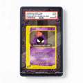 Gastly 109-165 Expedition Pokemon Cards Extended Art Display Cases - PSA Slab Case - Front View