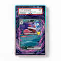 Gengar ex 090-128 30th Anniversary Celebrations Pokemon Cards Extended Art Display Cases - PSA Slab Case - Front View