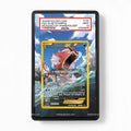 GyaradosEX 123-122 BREAKpoint Pokemon Cards Extended Art Display Cases - PSA Slab Case - Front View