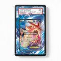 Gyarados EX 114-122 BREAKpoint Pokemon Cards Extended Art Display Cases - PSA Slab Case - Front View