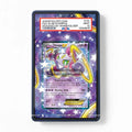 HoopaEX XY85 XY Black Star Promos Pokemon Cards Extended Art Display Cases - PSA Slab Case - Front View