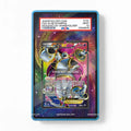 Hoopa EX 89-98 Ancient Origins Pokemon Cards Extended Art Display Cases - PSA Slab Case - Front View