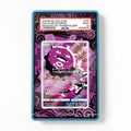 Koffing 056-049 CHR Dream League Pokemon Cards Extended Art Display Cases - PSA Slab Case - Front View