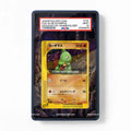 Larvitar 018-018 McDonald's Collection Pokemon Cards Extended Art Display Cases - PSA Slab Case - Front View